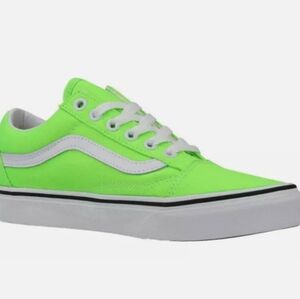 Vans Old‎ Skool Low-Top Sneakers skates Canvas, Suede Waffle Sole